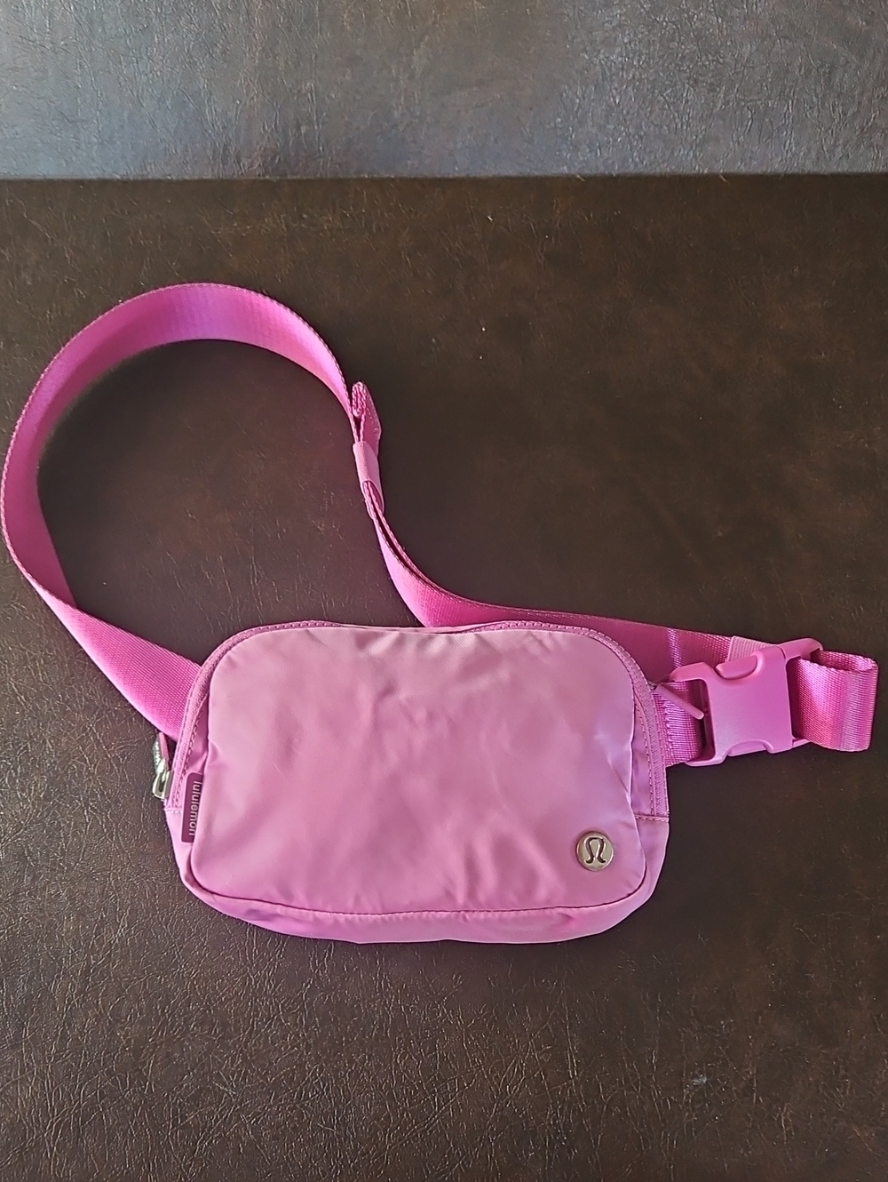 lululemon athletica Pink Everywhere Crossbody Belt Bag